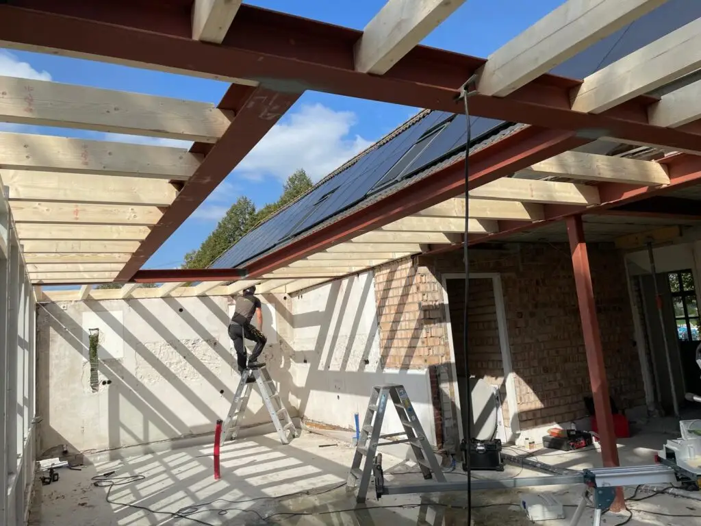 Verbouwing in Boxtel door DVG Bouw