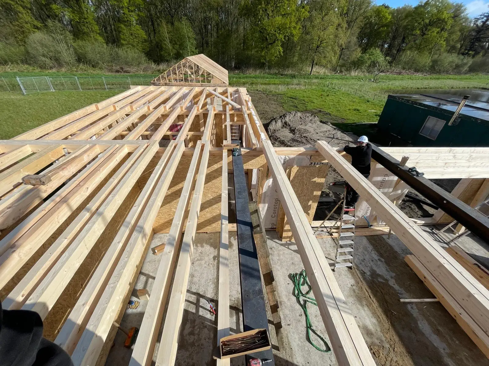 totaalbouw van een huis in Boxtel