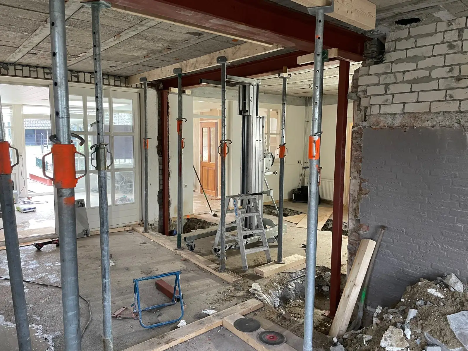 Woningrenovatie in Boxtel